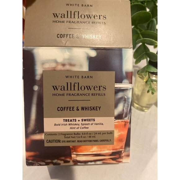 Bath & Body Works “Coffee & Whiskey”  2 New Wallflower Refills - Picture 2 of 4